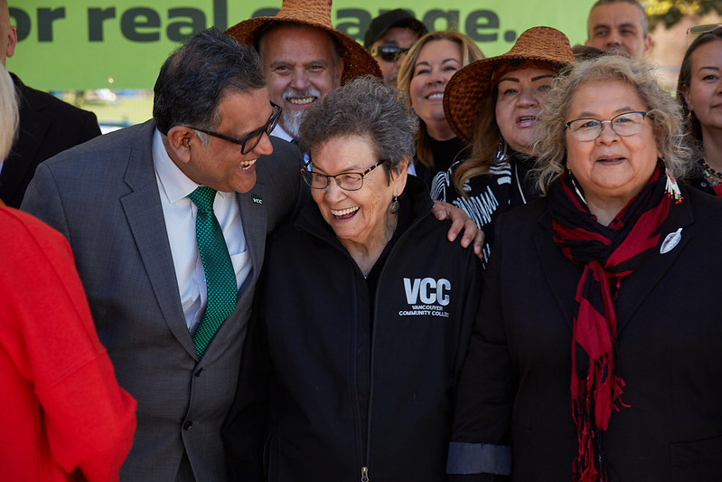 myVCC's tweet image. As Indigenous Peoples Month ends, we honour all who&apos;ve shaped indigenization at Vancouver Community College. Looking forward to deepening relationships and fostering shared learning through workshops, events, and resources. #IndigenousPeoplesMonth #Community #Indigenization #VCC