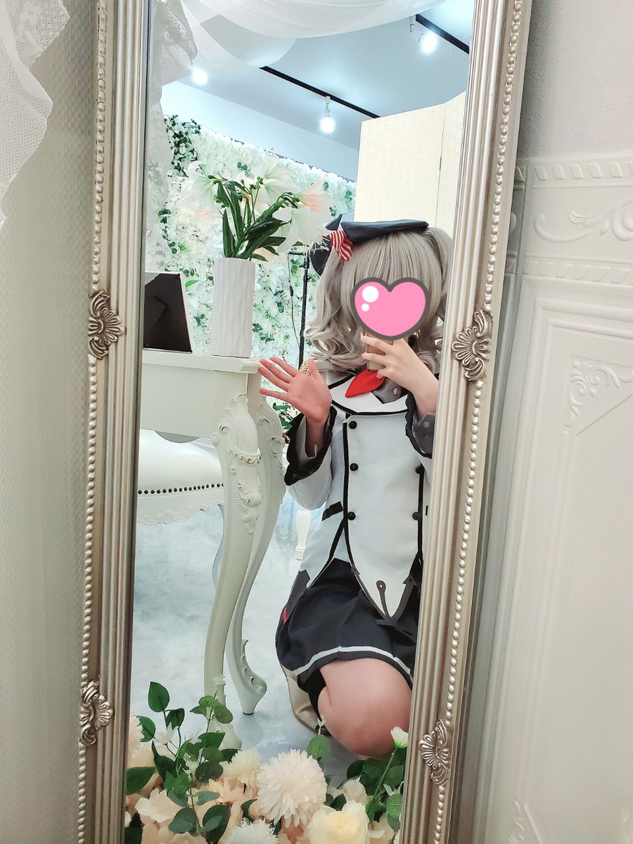 Sub_Cie_'s tweet photo. 提督さん、おはようございます💖
練習巡洋艦、鹿島です。
本日は私、鹿島がお側で秘書艦を務めさせていただきますね！
今日はメンテナンスになります。遠征任務をお忘れなく！✨

 #おはツイ  #自撮り  #コスプレ  #Cosplay https://t.co/MHIqd5yzxQ
