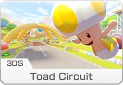 if you skip past this tweet and not reply with "toad circuit yay!" you will get 7 years of bad luck and your fav character will die