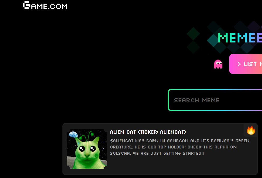 Alien Cat CTO tweet media
