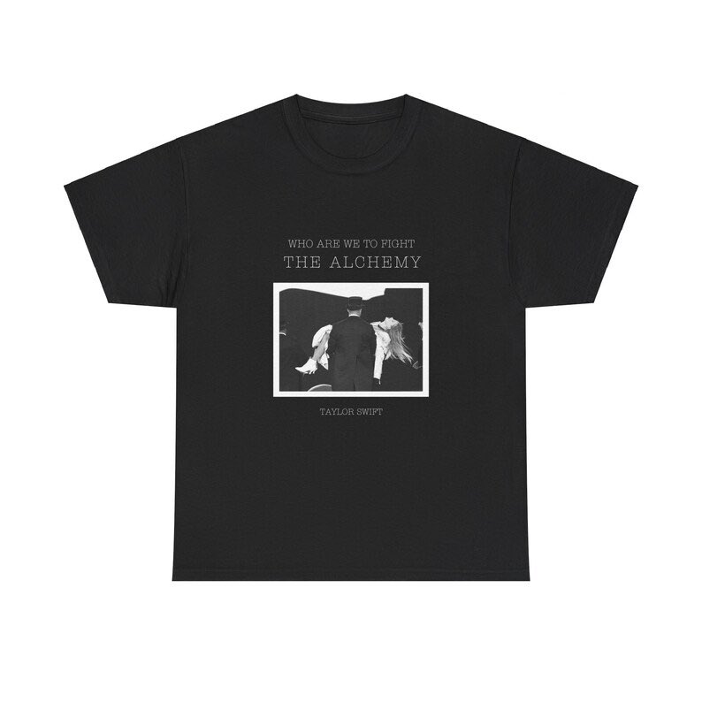 WHO ARE WE TO FIGHT THE ALCHEMY? 
📖 🏈 New T-Shirt available for 24 hours only on our Etsy! Ships immediately with free shipping!
etsy.com/listing/173915…