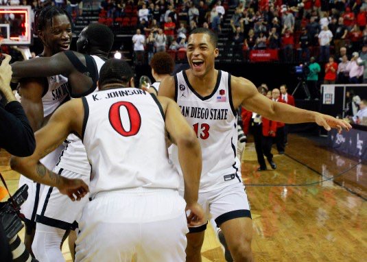 AztecAnalytics's tweet image. Good luck to our #AztecsForLife tonight and/or tomorrow⚫️🔴