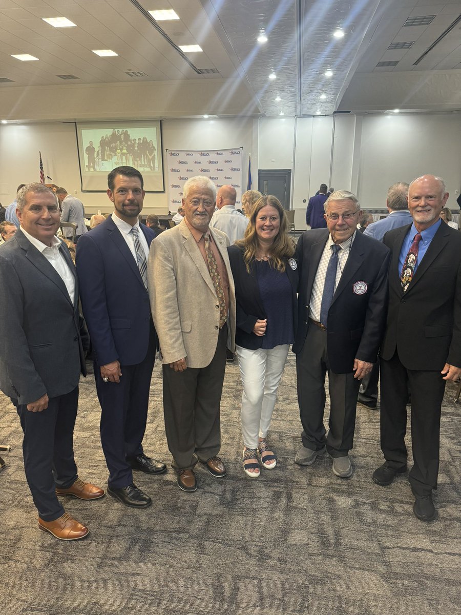 Board Members of CHSCA hanging out in Bismarck, ND to celebrate all of our amazing Colorado Coaches!