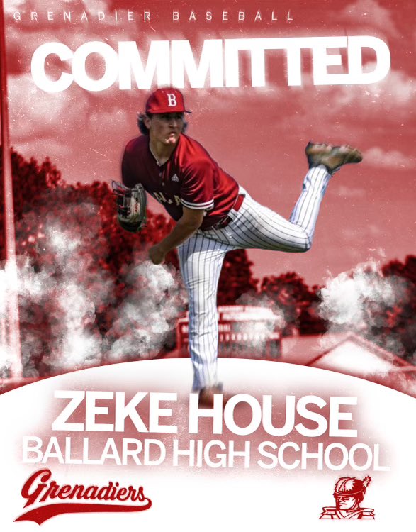 Zeke House (@zekehouse2025) on Twitter photo I have dreamed of playing college baseball for a long time. With that being said I have decided to further my academic and athletic career at Indiana University Southeast. I wanted to thank my teammates, coaches, parents, and most importantly God!
<a href="/BrettNeff/">Brett Neffendorf</a>
<a href="/BaseballBruins/">Ballard Baseball</a> I have dreamed of playing college baseball for a long time. With that being said I have decided to further my academic and athletic career at Indiana University Southeast. I wanted to thank my teammates, coaches, parents, and most importantly God!
<a href="/BrettNeff/">Brett Neffendorf</a>
<a href="/BaseballBruins/">Ballard Baseball</a>
