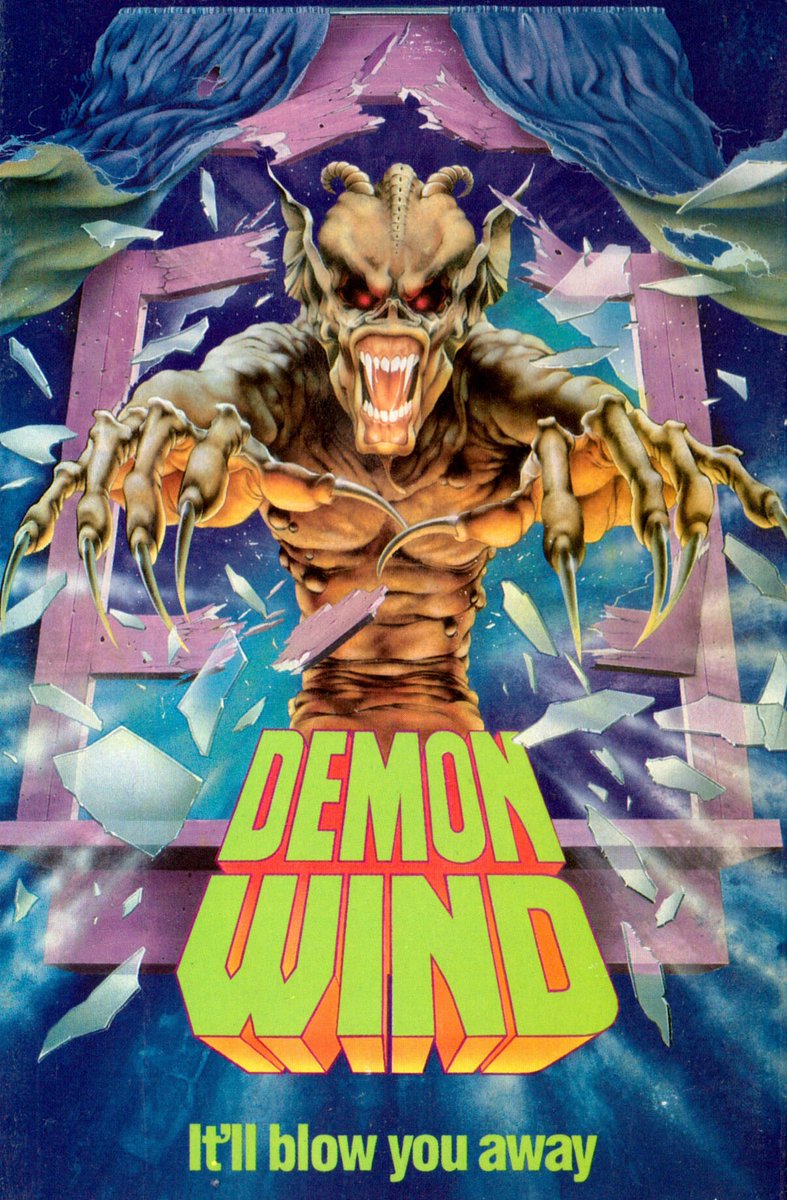 EugWSerra's tweet photo. On July 20, 1990, Demon Wind was released! #DemonWind #EricLarson #FrancineLapensée #RufusNorris #JackForcinito #MarkDavidFritsche #SherryLeigh #LynnClark #TiffanyMillion https://t.co/krzMGdEEvQ