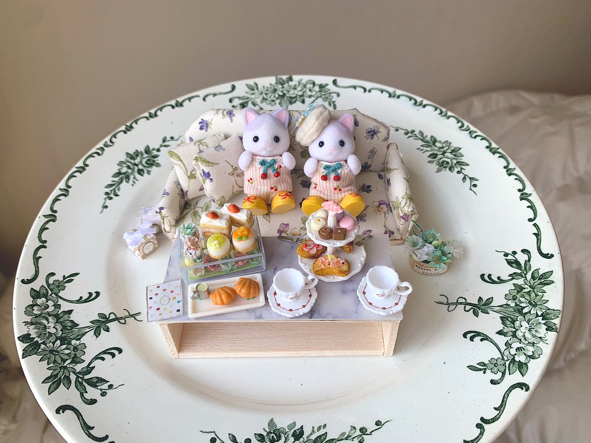miniature_1123's tweet photo. ミニチュア色々作ってます🫶🏻
 #これでフォロワーさん増えました https://t.co/9E4WLkkMLK