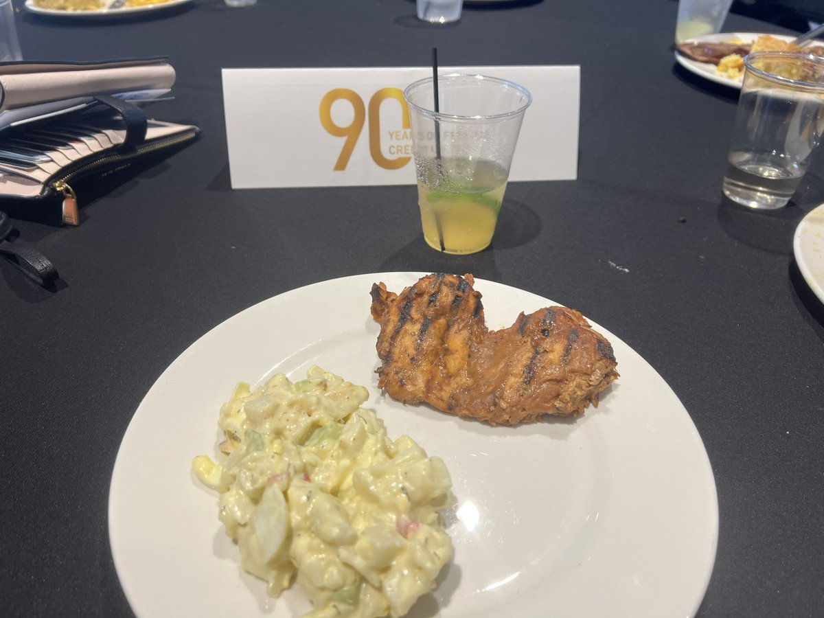 Good Start to the CEO Conference- celebrating the 90th Anniversary of the Federal Credit Union Act. <a href="/CUChicken/">Credit Union Chicken</a>