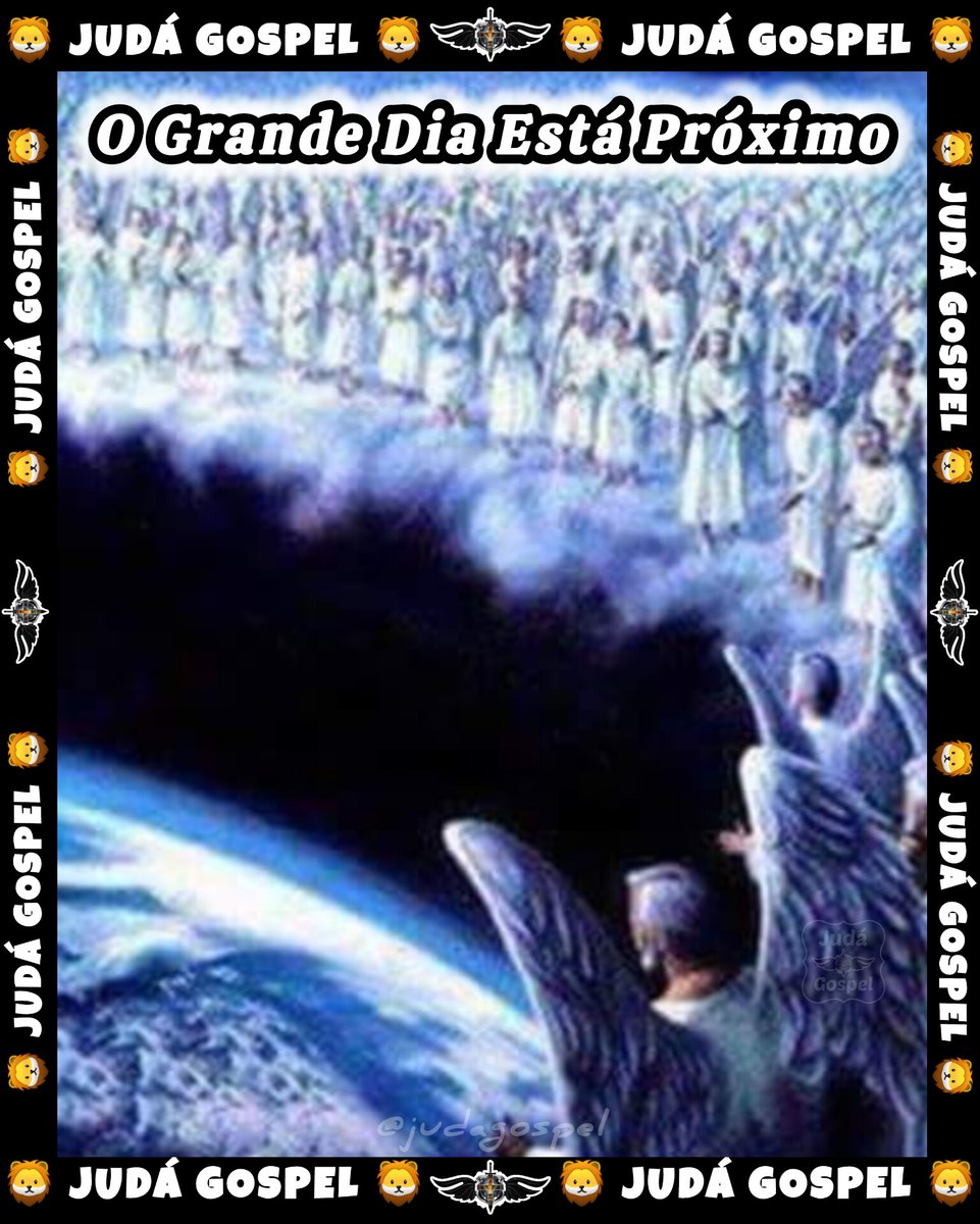 judagospel's tweet photo. O Grande Dia Está Próximo.
Vocês estão preparados?
#voltadeJesus
#grandedia
#oReiestavoltando
#judagospel https://t.co/7QmL3HQtht