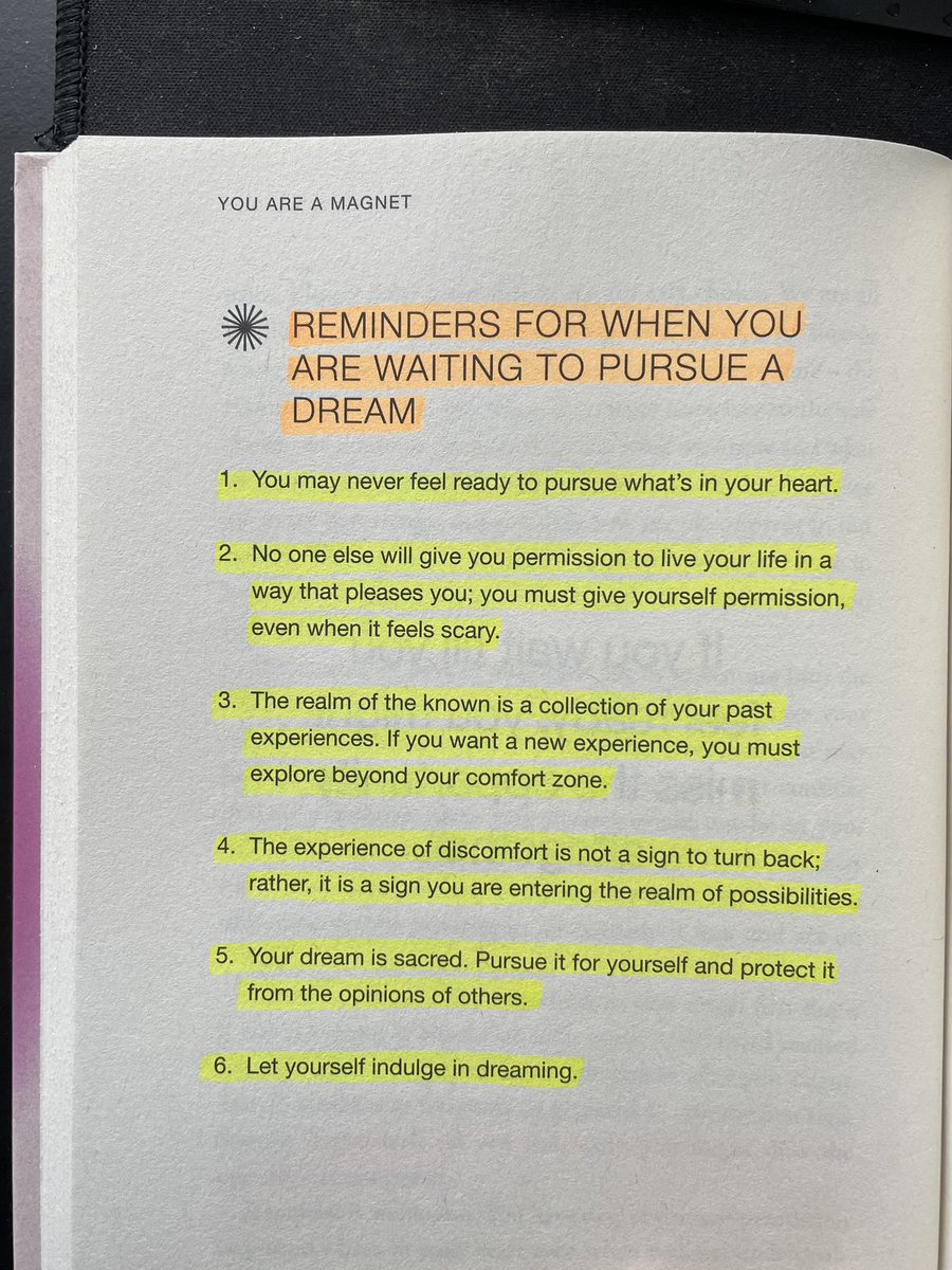 6 reminders for when you are waiting to pursue a dream: