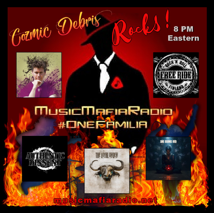 MusicMafiaRadio's tweet photo. Coz is LIVE! #OnAirNow Yes, #CozRocks!!
@Moonrize_Artist @freeriderockfin #AuthenticDissent #TheLoyalOrder #sheburnsredband and more! Kickin' it off with our #1 song 'You Had Your Chance' by @HunterALott! 🤘🎵🎉
🎧▶️https://t.co/rhkv8jFYQm https://t.co/5zP3cl10fv