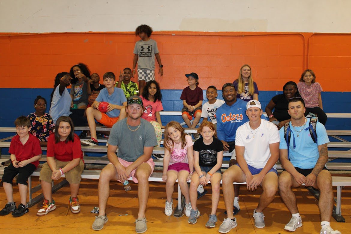 Campers made this experience tons of fun! We played kickball and assisted with swimming lessons. Check out the Y's summer offerings, visit ncfymca.org/summer-camp <a href="/Fl_Victorious/">Florida Victorious</a> #FVFoundation
