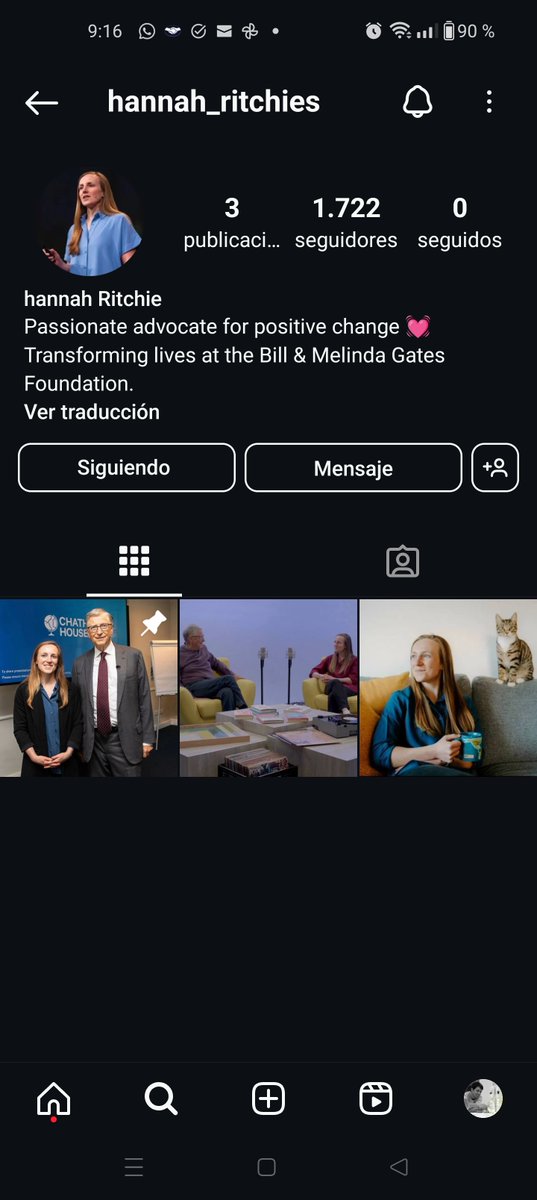 Agulunas's tweet photo. @_HannahRitchie do you have Instagram?? Is it you??? someone contact me from that account, and not sure if that's you or not https://t.co/0qdxh0XaXw