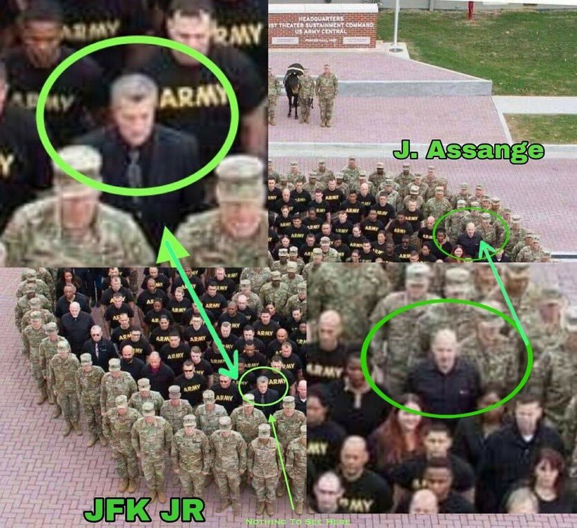 TruthAwakeningX's tweet photo. Let me make this super simple for people! 
We are done sharing proof about JFK Jr being alive!
I still get idiots asking me where is my proof where is my proof. 
People choose not to see it and that's their problem I'm not here to convince anybody of anything. 
If people don't know by now that JFK Jr is alive that's their own choice to choose their ego over the truth and that is their problem not mine. 
I only have one responsibility and that is to the truth and to my God and my Lord Jesus and that's it. 
I have not a single responsibility to prove anything to anyone. 
The truth is everyone's responsibility to find and discern for themselves. 
I'm not going to waste time on you stupid f****** idiots that want to still tell me that I don't have any proof about JFK Junior being alive I won't waste my time on you idiots! 
I've been showing proof for years and you choose not to see it and that's your own ignorance and your own ego.
You can't pick up the truth and hold your ego at the same time. 
I swear to God I'm going to be doing my second bitches dance the moment JFK Jr walks out on that stage I swear I'm going to be introducing my second bitches dance to the whole fucking world and especially you dumbasses that have been calling me crazy all these years! 
JFK JR IS ALIVE, JFK JR IS ALIVE, JFK JR IS ALIVE, JFK JUNIOR IS ALIVE, JFK JUNIOR IS ALIVE, AND JFK JR IS YOUR VICE PRESIDENT AND HE'S GOING TO BE YOUR VICE PRESIDENT AGAIN AND NOTHING YOU CAN SAY TO ME IS GOING TO CHANGE THAT TRUTH OR THAT FACT! JUST BECAUSE YOU DON'T KNOW IT DOESN'T MEAN IT'S NOT THE TRUTH OR IT'S NOT THE FACT AND IT CERTAINLY DOESN'T MEAN IT'S A LIE JUST BECAUSE YOU DON'T KNOW IT! 
This is JFK Jr at a Trump rally in Vegas.
You all will just come up with excuses why it's not true so why would we waste our time showing you proof when you deny it just because your egos get in the way. 
JFK Jr follows me on Truth social and we followed each other for years. 
So keep not believing I don't give a damn I really don't. But we show proof all the time and just because you choose not to see it doesn't mean there's not plenty of proof.