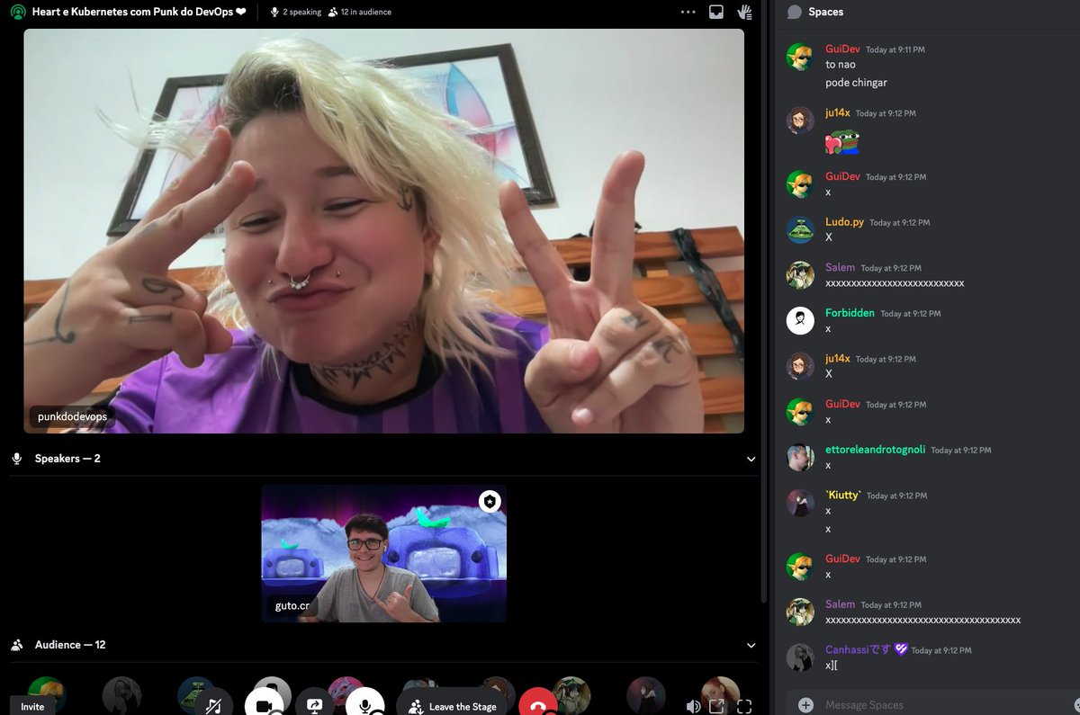 SPACES COMEÇANDO! 💜