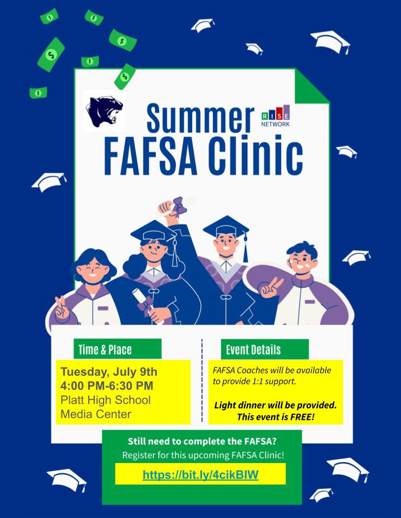 Platt HS Counseling Department tweet media