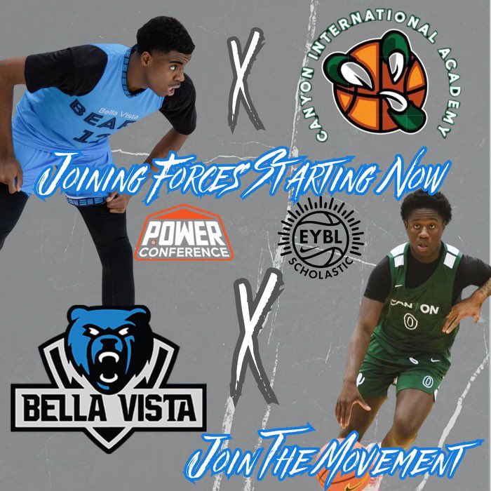 BellaVistaHoops's tweet image. New Era for the Bella Vista Bears.
#JoinTheMovement