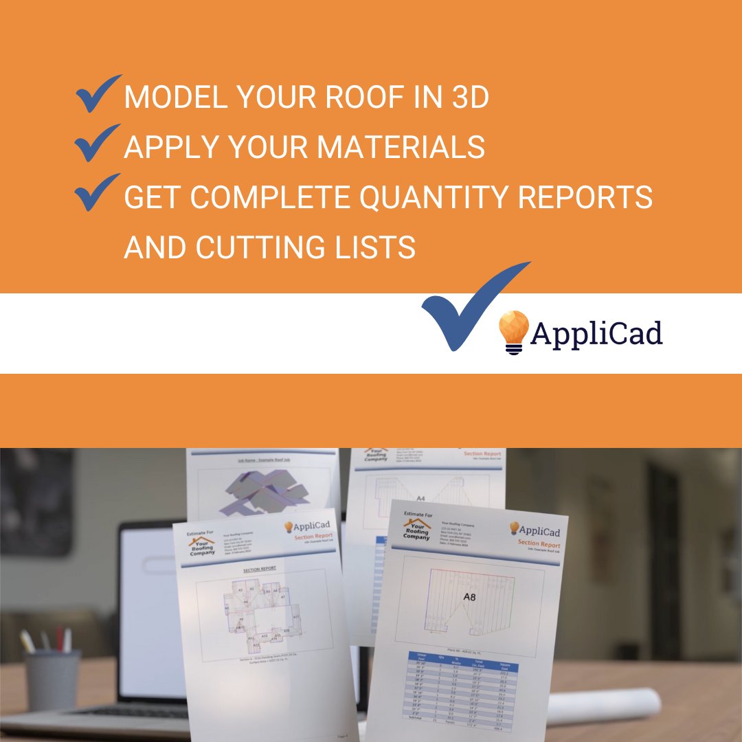 What’s the point in modelling a roof in 3D and simulating the application of materials on your computer?

Tune into this Friday’s Feature Friday to find out why we do the things we do: youtube.com/playlist?list=…

#roofingsoftware #roofing #roofingcontractors #metalroofing