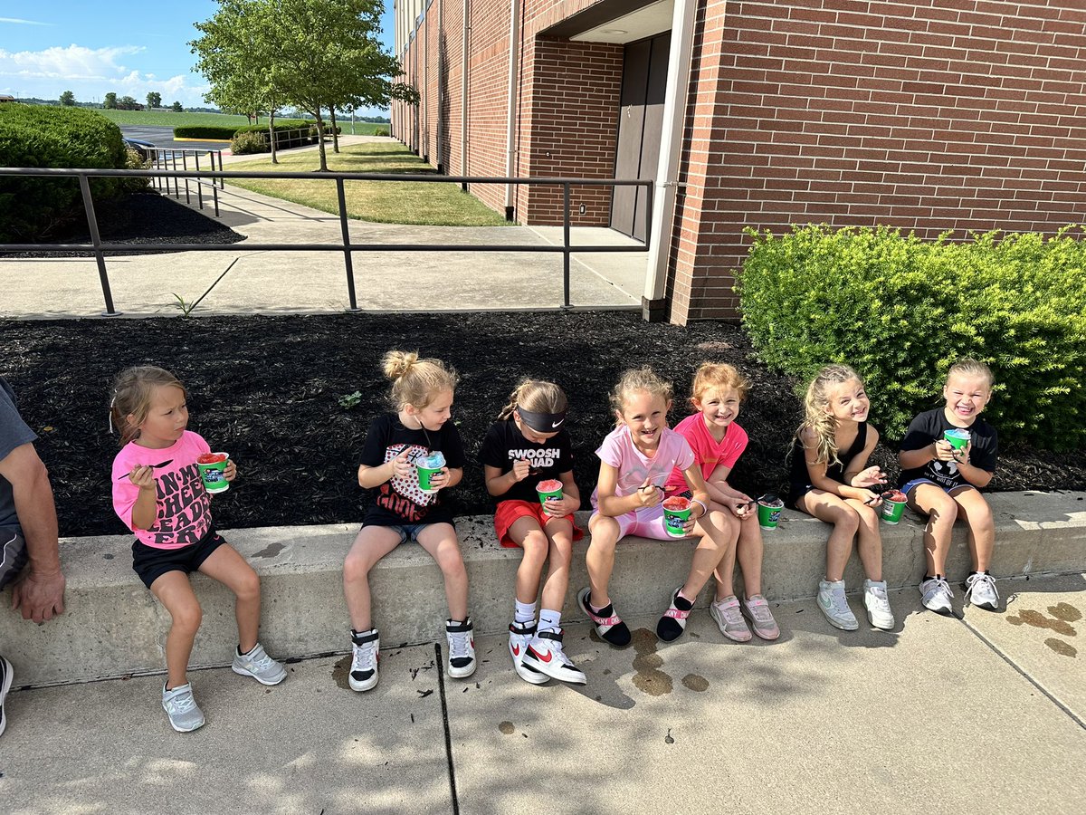 PrairieGBB's tweet photo. Amazing evening with all our youth players at camp! Lots of hoops, Kona ice, and a water balloon fight at the end! 

Excited for the future of this program and the opportunity to have nights like this! https://t.co/3JVVPiVipq