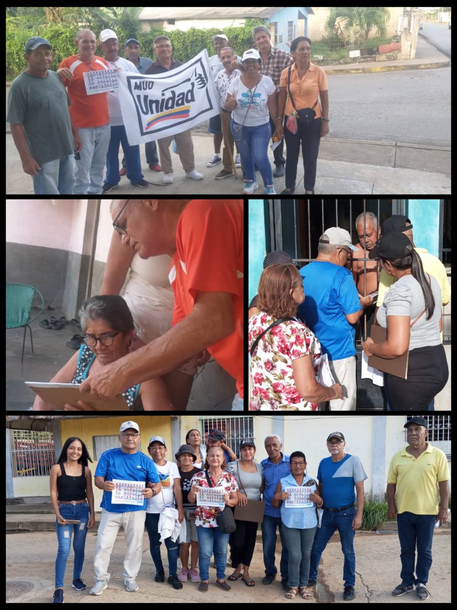 Hoy 26 de junio, con la presencia de nuestro Sec. Sindical Seccional y nuestro Sec. Sindical Municipal, en compañía de demás miembros del Cem se realizó casa x casa, en la comunidad del Muco y comunidad Tacoa Municipio Bermúdez.
<a href="/ADSindicalNac/">AD Sindical Nacional</a>
#VamosAGanarConEdmundo