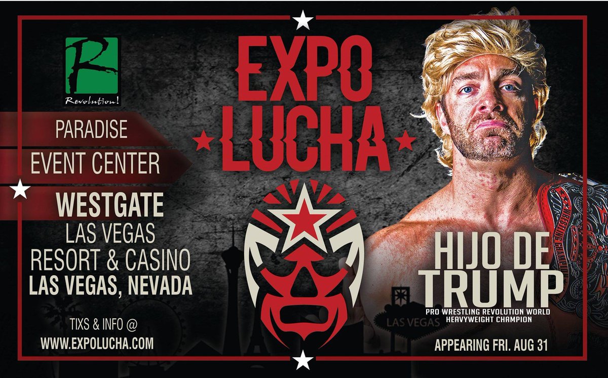 Years ago the <a href="/WWE/">WWE</a> included three #FacesofFoley in the #RoyalRumble. <a href="/RealLAKnight/">LA Knight</a>, it's not too early to start petitioning for Max Dupri and El Hijo de Trump to join LA Knight on the list of wrestlers entering the 2025 Rumble... YEAH!!!