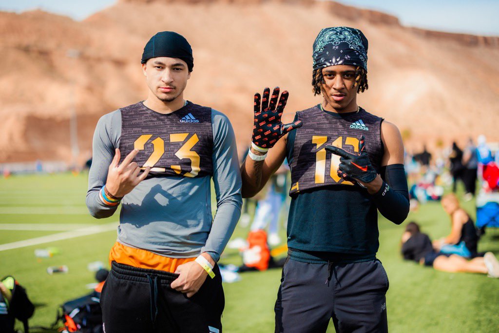 NoahM29_'s tweet photo. 2 more days until the Kick off 👀 @LesSchwabBowl @flyguyhuey5 @LionellSinglet1 @Nikelyfe503 https://t.co/uM0uUoiopl