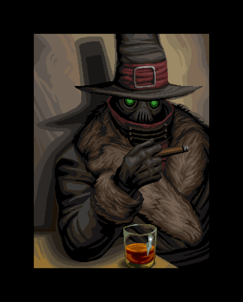 blasko_art's tweet photo. "Whiskey and Cigars" by John Gloomwood

#gloomwood https://t.co/sbvPehzLKL