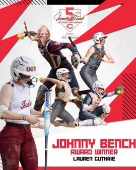 Lauren Guthrie 2024
What a great accomplishment for awesome young lady.  She is a true leader and a great teammate. Congratulations Lauren!
🥎💪🥎