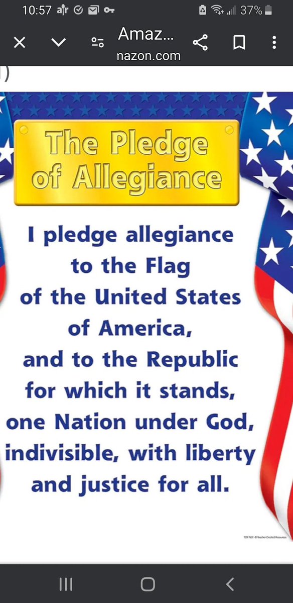 I stand with America