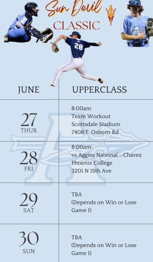 My schedule for this weekends <a href="/BUSShowcase/">Best in the US Showcases</a> #co2026 #uncommitted