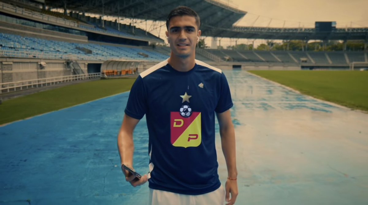 MundoForta's tweet photo. #EXFORTA Sebastián Urrea es nuevo jugador del Deportivo Pereira 🟡🔴
El defensa llega procedente de Leones de Itagui FC. Recordemos que Sebastián pasó por las divisiones menores de Fortaleza CEIF. 😎
¡ÉXITOS EN ESTE NUEVO RETO, SEBAS! 🤪⚽️💪🏻
#MundoForta
#EstamosDondePodemos https://t.co/g8RQp40x4f