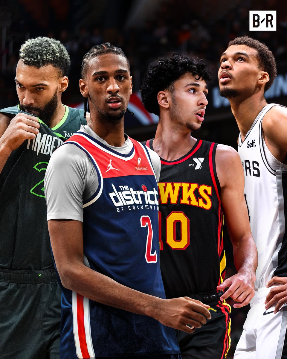 The No. 1 &amp; 2 picks, ROY &amp; DPOY all came from France 🇫🇷👏

A new era is loading for the League 🔥