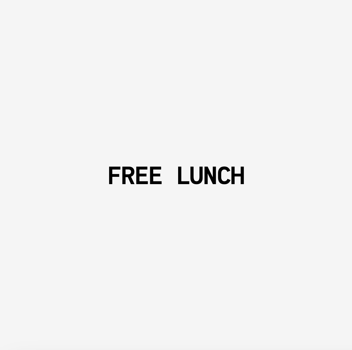 There is such a thing as Free Lunch ⚫️⚪️🥪
<a href="/muratpak/">Pak</a>