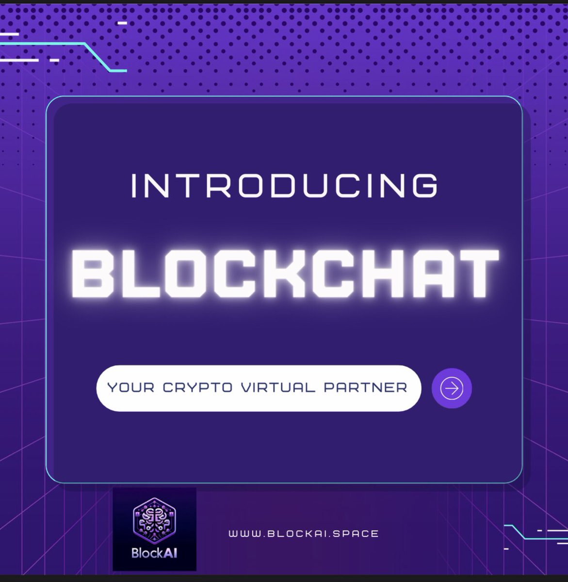 Davis_krypt's tweet image. 1. BlockChat:
 BlockChat by @blockAIOfficial is your one-stop shop for info &amp;amp; support.  Chatbots answer your questions &amp;amp; give easy access to whitepapers. #BlockAIChallenge
#BlockChat