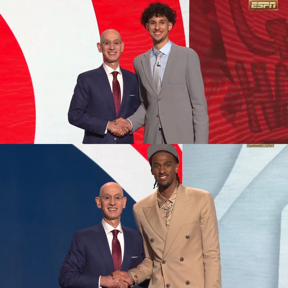 50NuancesDeNBA's tweet image. PICK 1 ET PICK 2 BORDEL DE MERDE 😭🇫🇷