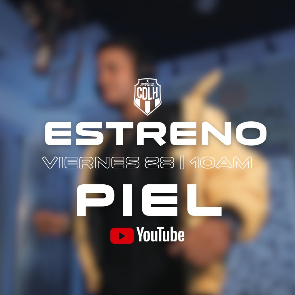 Activen las campanas Cdlhlovers 🔔
“Piel” al estilo de la Combi Completa 🥁🎺🪘
Estreno Oficial | Viernes 28 - 10am

youtu.be/2ZdgKgZamHI?si…