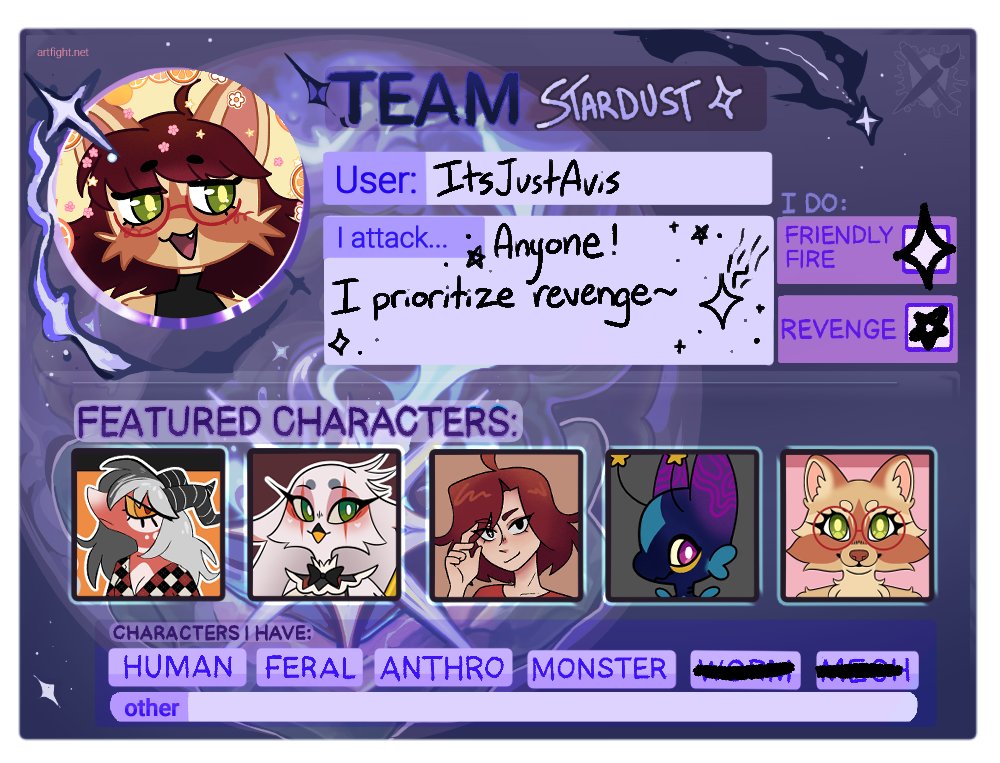 ItsJustAvis's tweet photo. IM SO READY FOR ARTFIGHT!!! Follow me to see what's happenin https://t.co/2eoLCGfzWf https://t.co/WSQlRDGkBq
