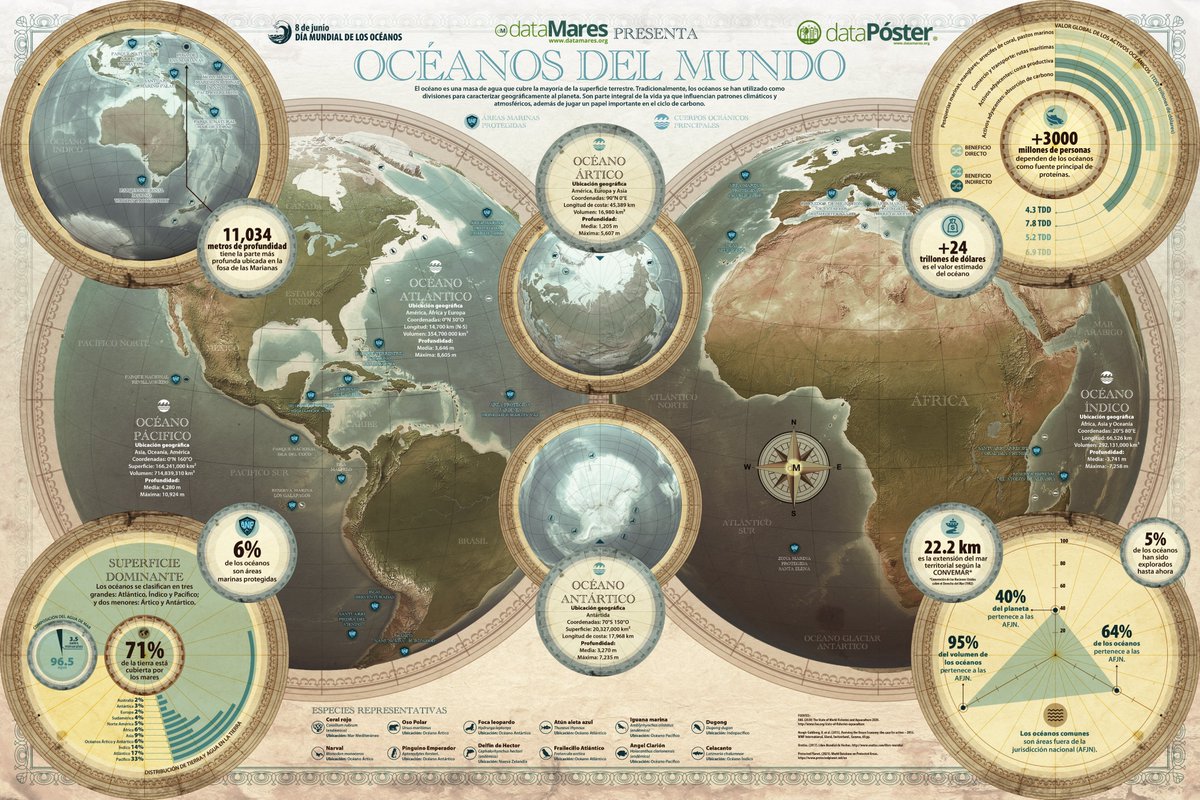 dataMares (@datamares) on Twitter photo 🌊 Tradicionalmente, los océanos se han utilizado como divisiones para caracterizar geográficamente al planeta.
🌎 Explora el #dataPoster: datamares.org/preview/dp_oce…
#mexicomarino #océanos #DiaMundialDeLosOceanos #maresmexicanos
<a href="/maresmexicanos/">maresmexicanos</a> 🌊 Tradicionalmente, los océanos se han utilizado como divisiones para caracterizar geográficamente al planeta.
🌎 Explora el #dataPoster: datamares.org/preview/dp_oce…
#mexicomarino #océanos #DiaMundialDeLosOceanos #maresmexicanos
<a href="/maresmexicanos/">maresmexicanos</a>