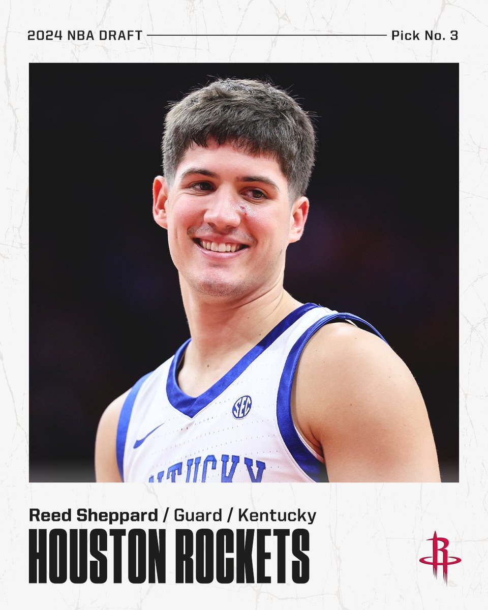 REED SHEPPARD IS HEADED TO H-TOWN 🔥