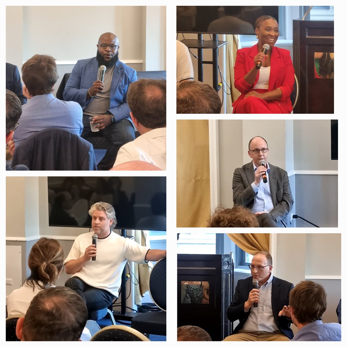 La 3ème journée s’est terminée avec une séquence journalistique sur les #défis #économiques, #sociaux et #politiques de #Chicago. Interventions de <a href="/poineshab/">Poinesha Barnes</a> (ABC), <a href="/liebsolly/">Solomon Lieberman</a> (<a href="/Chicago_Reader/">Chicago Reader</a>), <a href="/Bpopetv/">Brandon Pope TV</a> (<a href="/wbezlive/">Chicago Public Media</a>), <a href="/chasejohn/">John Chase</a> (<a href="/ChicagoTribune/">Chicago Tribune</a>) et <a href="/DaveNEWBART/">Dave Newbart</a> (<a href="/SunTimes/">Chicago Sun-Times</a>)