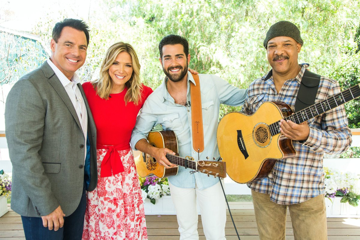 A special interview and the very first live performance of "Here Comes the Freefall" on <a href="/GDLA/">Good Day LA</a>! Shoutout to my amazing guitarist Guillermo Sanchez. We did that! 💙 Hope you guys are still enjoying <a href="/NashvilleTender/">Nashville Tender</a>! Full season is up and running on <a href="/JCPXtra/">JCPx</a>!