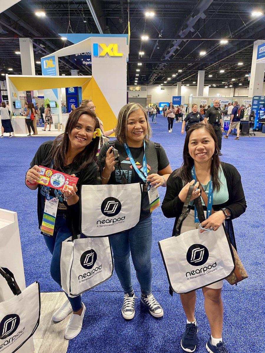 What an inspiring week at #ISTELive! 🎉

We can't wait to share more soon, but for now, a huge thank you to the incredible educators we've had the chance to meet and chat with. We’re excited to start the next school year with all of you!

Until next year, ISTE! 💙