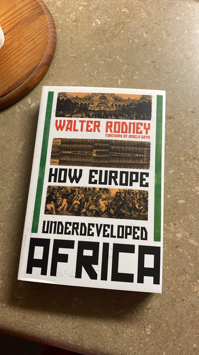 PanAfriKeem's tweet image. Read Walter Rodney. That’s the tweet
