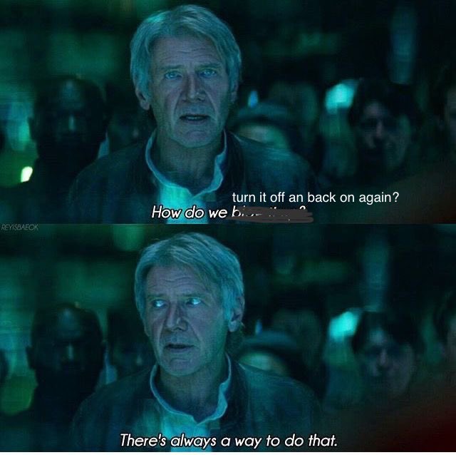 When you’re the tech guy in the group and there is any problem