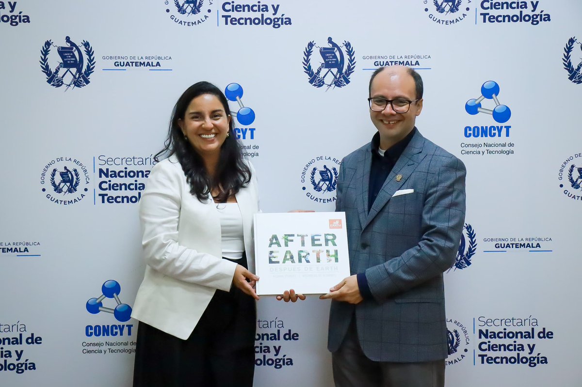 Senacyt Guatemala tweet media