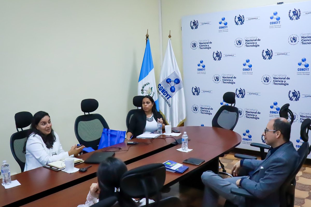 Senacyt Guatemala tweet media