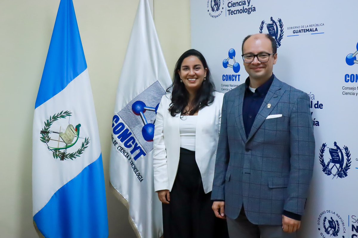 Senacyt Guatemala tweet media