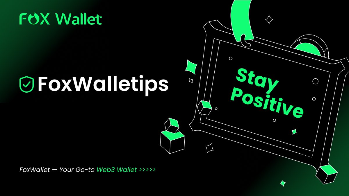 gvizor's tweet photo. 💚#FoxWalletips 7: Stay secure, stay happy, stay HODLing! https://t.co/hH4TIInXVf
