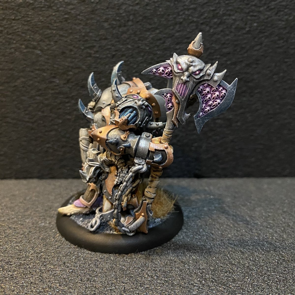 OrosWu's tweet photo. Grhotten Keeper #privateerpress #steamforgedgames #warmachine #warmahordes #warmachinehordes #orgoth #ウォーマシン #ウォーマシンMK4 https://t.co/gtolM59IAM