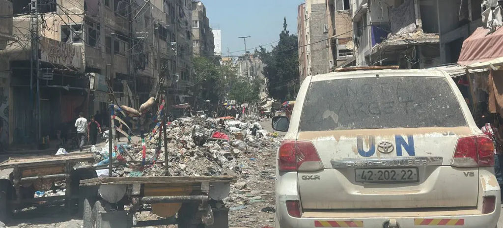 🇵🇸Quando os funcionários dos EUA mostram quem são, acreditem neles | Há mais de 250 dias, os funcionários americanos que dirigem o Pentágono e o Departamento de Estado apoiam o massacre contínuo de civis palestinos em Gaza por parte de Israel | tinyurl.com/4y95y6y8