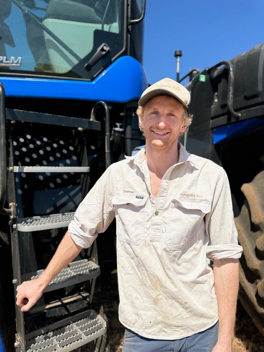 AusFodder's tweet image. Australian agriculture is full of enthusiastic go-getters. Hear from 3 young innovators at our National Fodder Conference in Coffs Harbour. @DamonHumphris from Taggr, Gavin Leersen from BaleTime &amp;amp; Bryce Riddell @hay_bryce from Hay Shepherd. Book today - afia.org.au/events